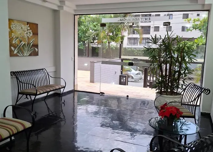 Apartamento Asturias - 8 Min A Pe Da Praia Guarujá